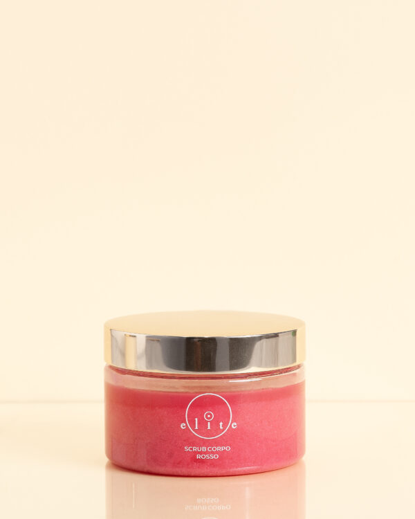 SCRUB CORPO ROSSO